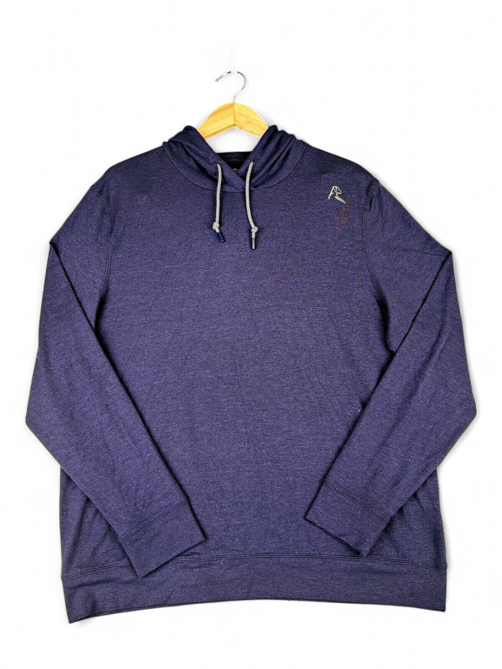 Rhoback Women's Navy Performance Pullover Hoodie Size L